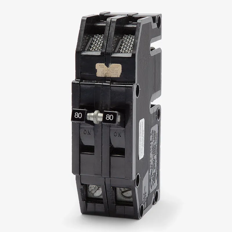 Exclusive Offer Zinsco QCAL80 - 80A 2 Pole Molded Case Circuit Breaker