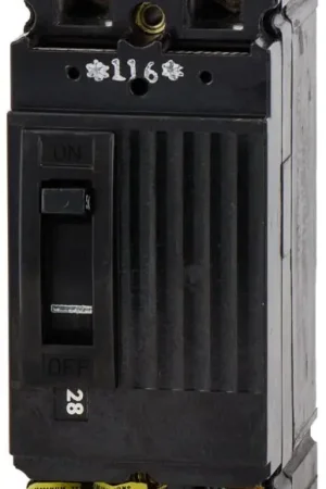 In Demand ABB / General Electric TE122050 - 50A 2 Pole Molded Case Circuit Breaker