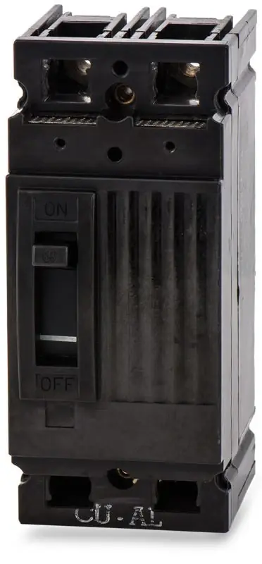Same Day Shipping ABB / General Electric TEF124050 - 50A 2 Pole Molded Case Circuit Breaker