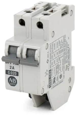 Allen Bradley 1492-CB2G020 - 2A 2 Pole Supplementary Protector Instant Buy