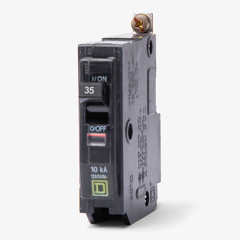 Deal Square D QOB135 - 35A 1 Pole Miniature Circuit Breaker