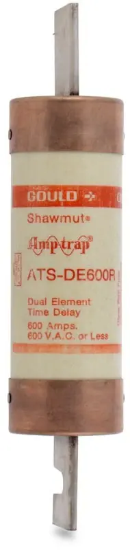 Budget Mersen/Ferraz Shawmut ATS-DE600R Time Delay Fuse