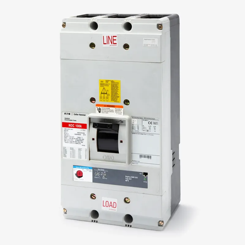Price Drop Eaton/Cutler-Hammer NDC312T32W 3 Pole Circuit Breaker