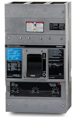 Siemens RXD63B160 - 1600A 3 Pole Molded Case Circuit Breaker Order Now
