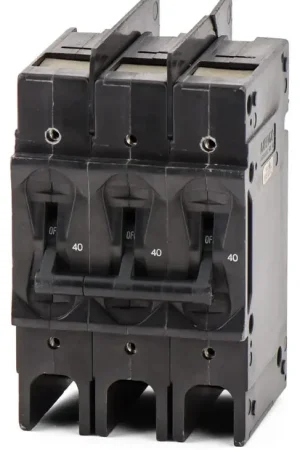 Airpax 219-3-7495-4 - 40A 3 Pole Supplementary Protector Same Day Shipping