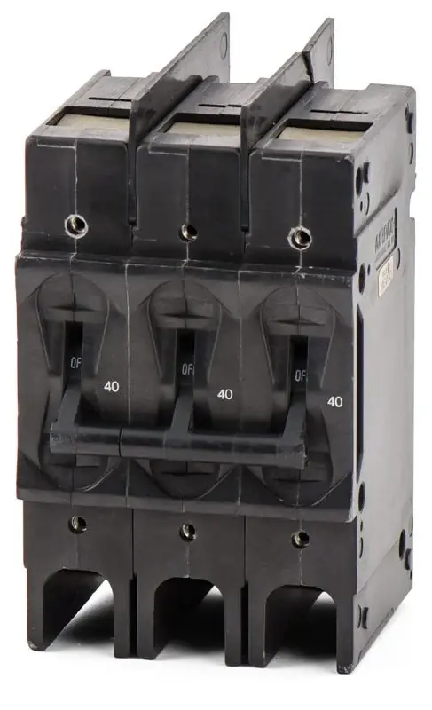 Airpax 219-3-7495-4 - 40A 3 Pole Supplementary Protector Same Day Shipping