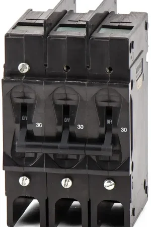 Next Day Delivery Airpax 219-3-7495-2 - 30A 3 Pole Supplementary Protector