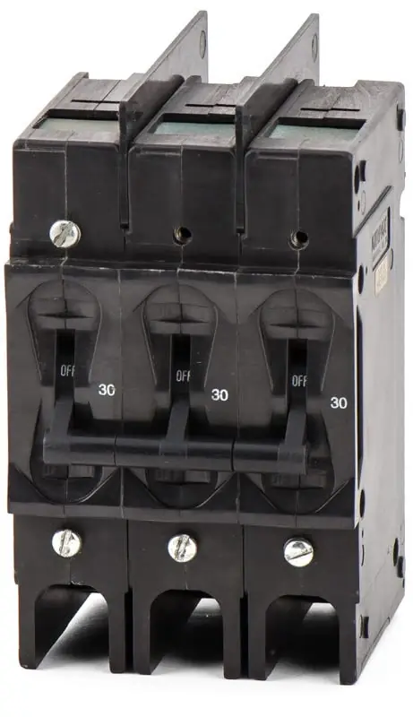 Next Day Delivery Airpax 219-3-7495-2 - 30A 3 Pole Supplementary Protector