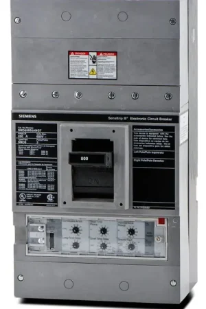 Siemens SMD69800ANGT - 800A 3 Pole Molded Case Circuit Breaker Must Have