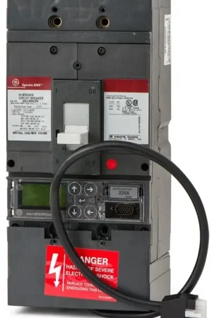 ABB / General Electric SGLC3606L5XX - 600A 3 Pole Molded Case Circuit Breaker Bargain