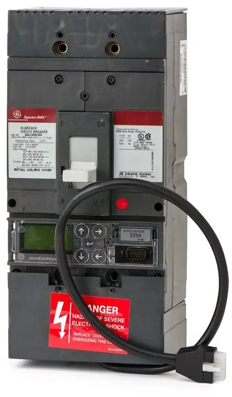 ABB / General Electric SGLC3606L5XX - 600A 3 Pole Molded Case Circuit Breaker Bargain