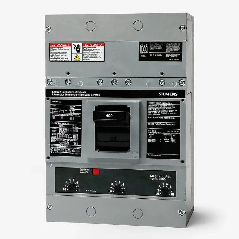 Siemens HLXD63B400 3 Pole Circuit Breaker Save Now