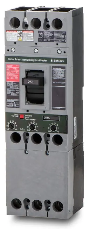 Price Drop Siemens CFD63B250L - 250A 3 Pole Molded Case Circuit Breaker
