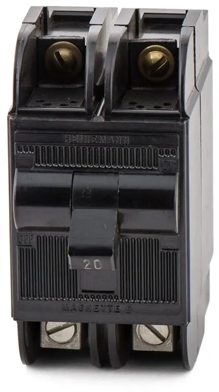 Fresh Stock Eaton / Heinemann 2911 - 50A 2 Pole Molded Case Circuit Breaker