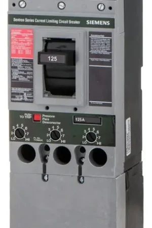 Final Sale Siemens CFD63B125L - 125A 3 Pole Molded Case Circuit Breaker