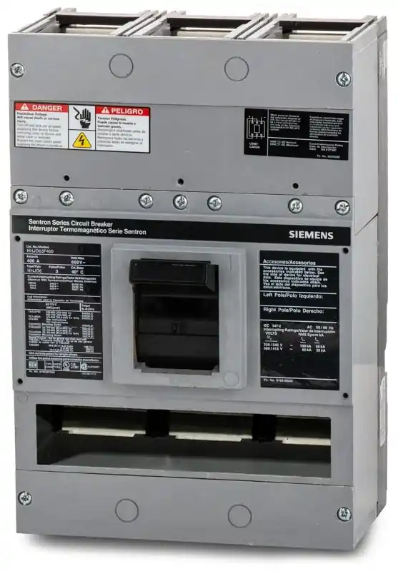 Buy Online Siemens HHJD63F400 3 Pole Circuit Breaker