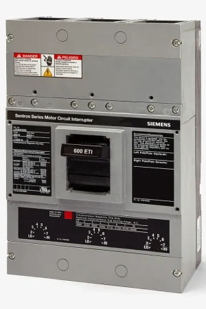 Final Sale Siemens LXD63H600L - 600A 3 Pole Motor Circuit Protector
