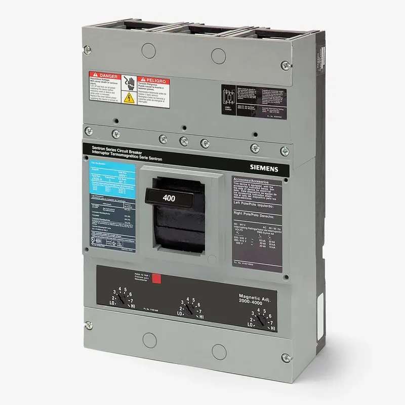 Siemens JXD63B400L - 400A 3 Pole Molded Case Circuit Breaker Big Sale
