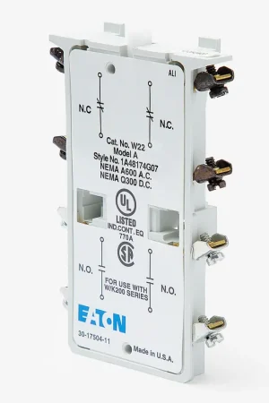 Budget Eaton/Cutler-Hammer CHW22 Auxiliary Contact Kit