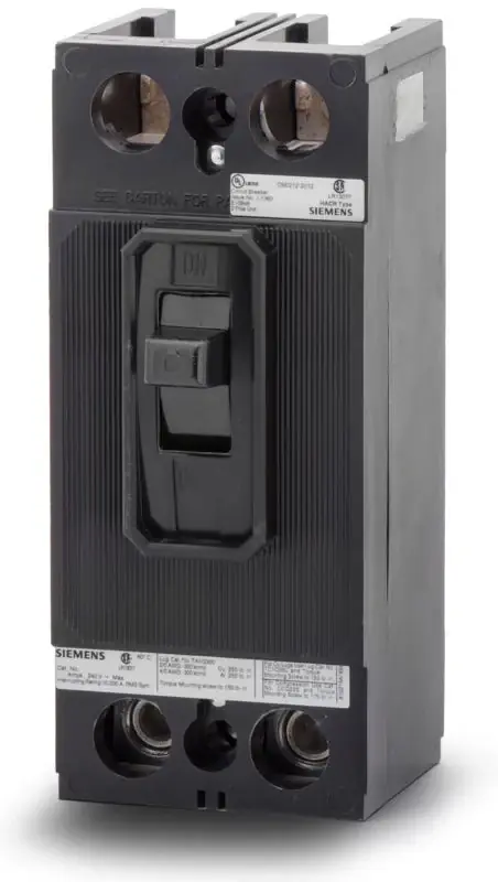 Affordable Siemens QJ22B080L - 80A 2 Pole Molded Case Circuit Breaker