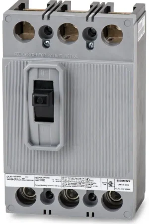 Siemens QJH23B225 - 225A 3 Pole Molded Case Circuit Breaker Sale