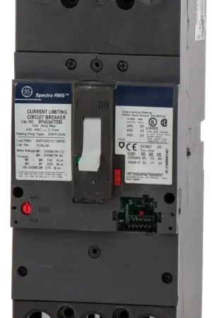 ABB / General Electric SFHA24AT0250 - 250A 2 Pole Molded Case Circuit Breaker Don't Miss Out
