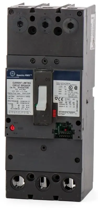 ABB / General Electric SFHA24AT0250 - 250A 2 Pole Molded Case Circuit Breaker Don't Miss Out