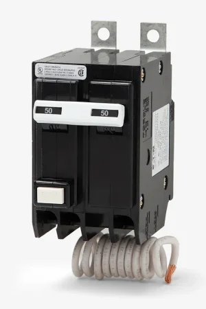 Price Drop Eaton / Cutler-Hammer QBGFT2050 - 50A GFCI Miniature Circuit Breaker