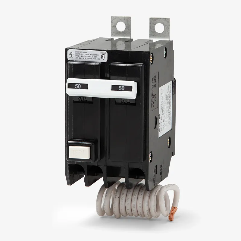 Price Drop Eaton / Cutler-Hammer QBGFT2050 - 50A GFCI Miniature Circuit Breaker