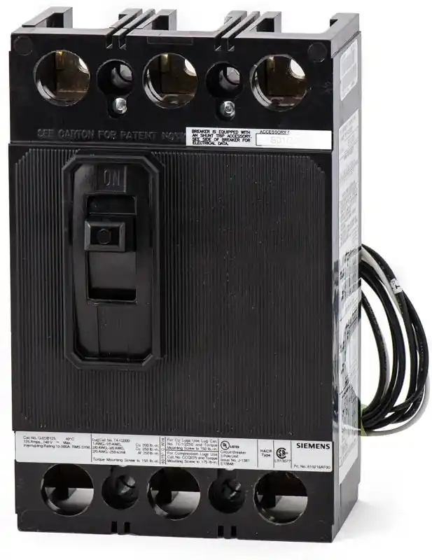 Siemens QJ23B22500S01 - 225A 3 Pole Molded Case Circuit Breaker Mega Sale