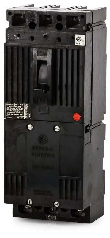 Price Drop ABB / General Electric TB13020BWE05 - 20A 3 Pole Molded Case Circuit Breaker