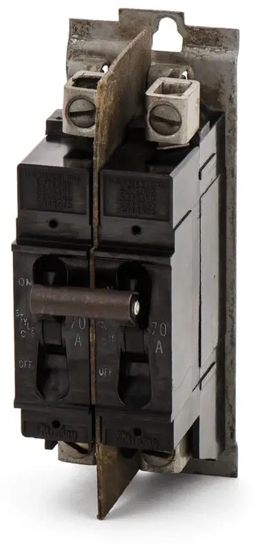 Siemens / Murray MP270 - 70A 2 Pole Miniature Circuit Breaker Reduced Price
