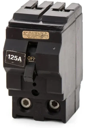 Super Sale Eaton / Crouse-Hinds MP2125 - 125A 2 Pole Miniature Circuit Breaker