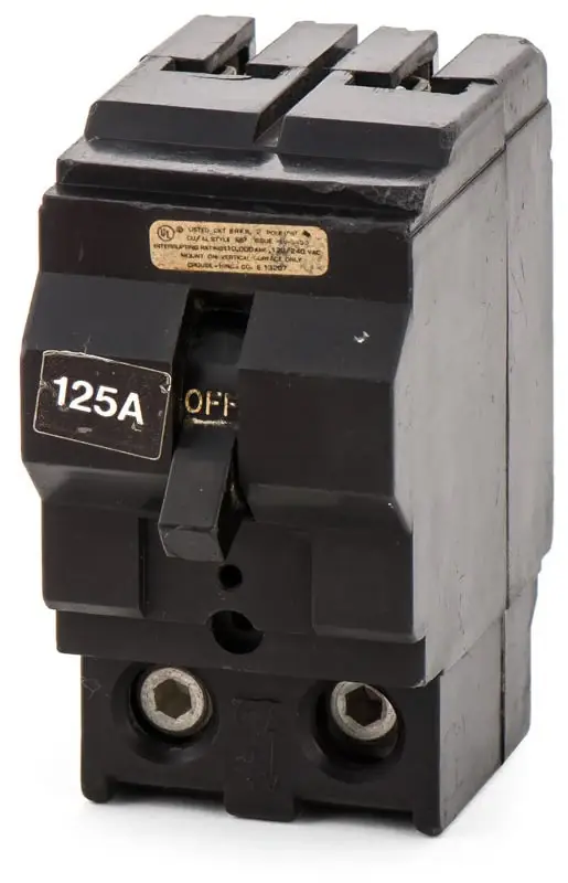 Super Sale Eaton / Crouse-Hinds MP2125 - 125A 2 Pole Miniature Circuit Breaker