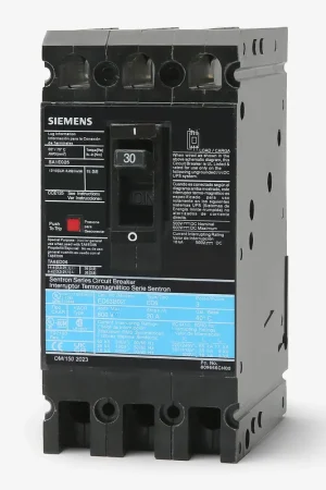 High Quality Siemens ED43B030L 3 Pole Circuit Breaker