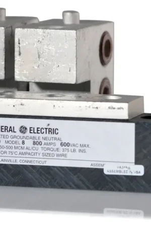 Professional Grade General Electric TNIA800 Neutral Kit