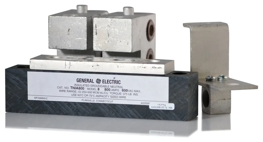 Professional Grade General Electric TNIA800 Neutral Kit