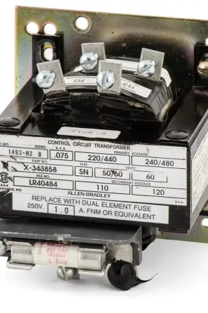 Allen-Bradley 1497-75A Transformer Budget
