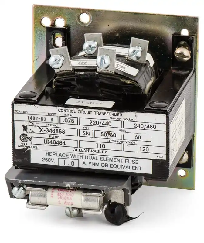 Allen-Bradley 1497-75A Transformer Budget