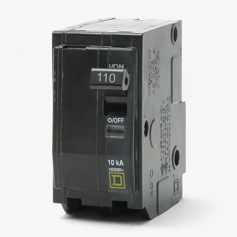Factory Price Square D QO2110 - 110A 2 Pole Miniature Circuit Breaker