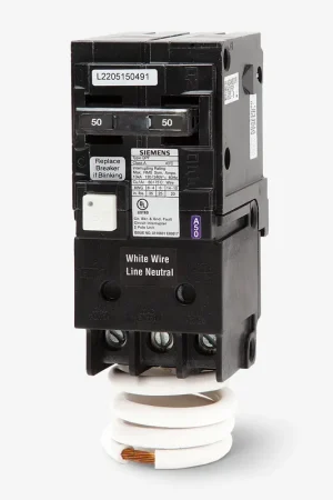 Siemens QF250P - 50A GFCI Miniature Circuit Breaker New Release