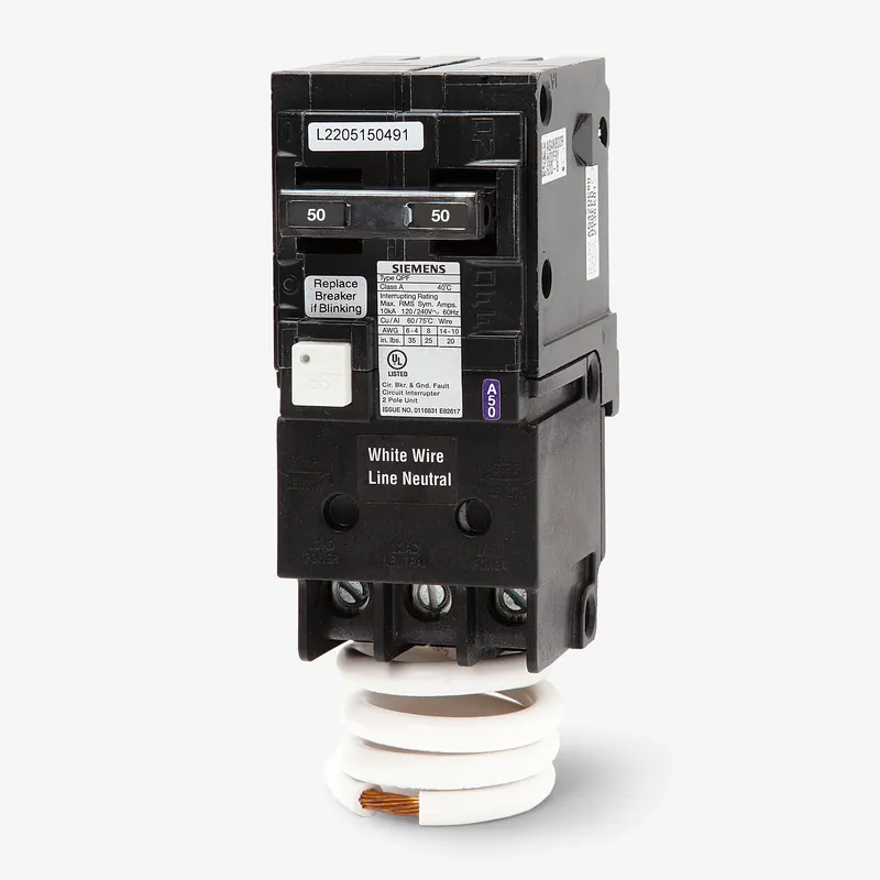 Siemens QF250P - 50A GFCI Miniature Circuit Breaker New Release