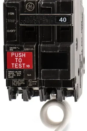 Time-Limited ABB / General Electric THQL2140GF1 - 40A GFCI Miniature Circuit Breaker