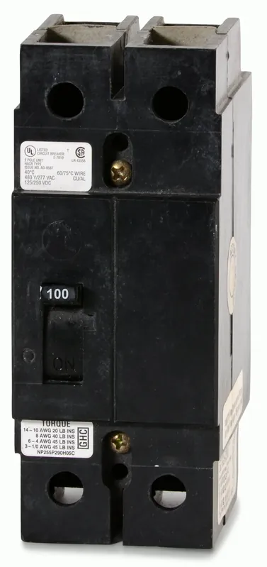 Eaton / Cutler-Hammer GHC1100 - 100A 1 Pole Molded Case Circuit Breaker Weekend Sale
