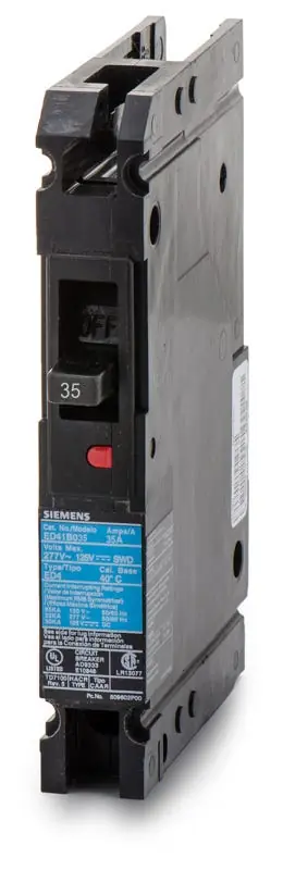 Siemens ED41B035 - 35A 1 Pole Molded Case Circuit Breaker Sale