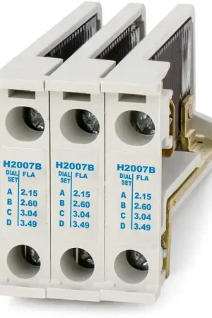 Eaton/Cutler-Hammer H2007B-3 Overload Heater Element Clearance