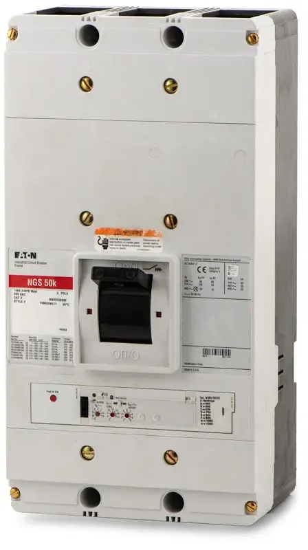 Bargain Eaton / Cutler-Hammer NGS312033E - 1200A 3 Pole Molded Case Circuit Breaker