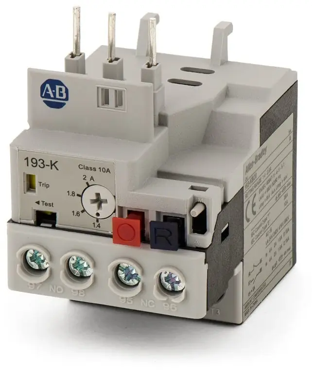 Allen-Bradley 193-KB20 Overload Relay Limited Offer