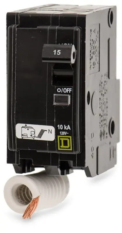 Reduced Price Square D QO215SWN 2 Pole Circuit Breaker