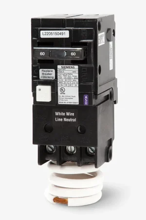Siemens QF260A - 60A GFCI Miniature Circuit Breaker Today Only